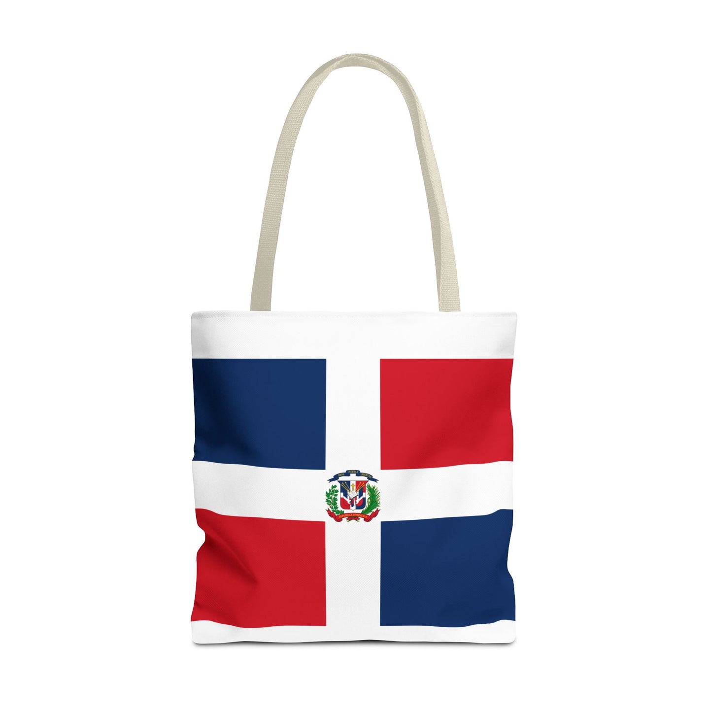 Dominican Flag Tote Bag - Stylish and Functional for All Occasions