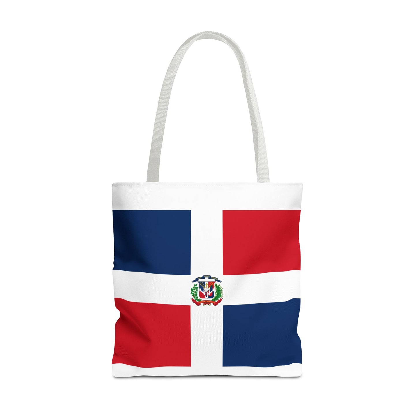 Dominican Flag Tote Bag - Stylish and Functional for All Occasions