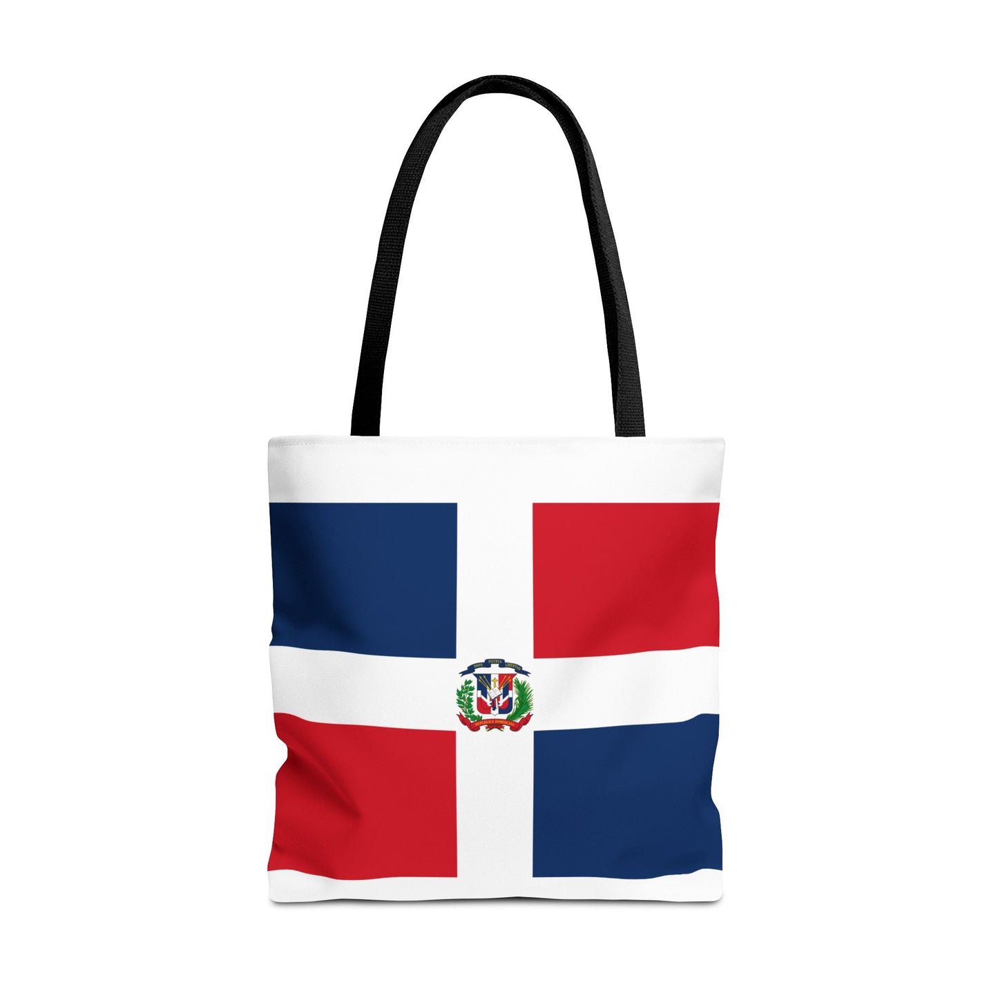 Dominican Flag Tote Bag - Stylish and Functional for All Occasions