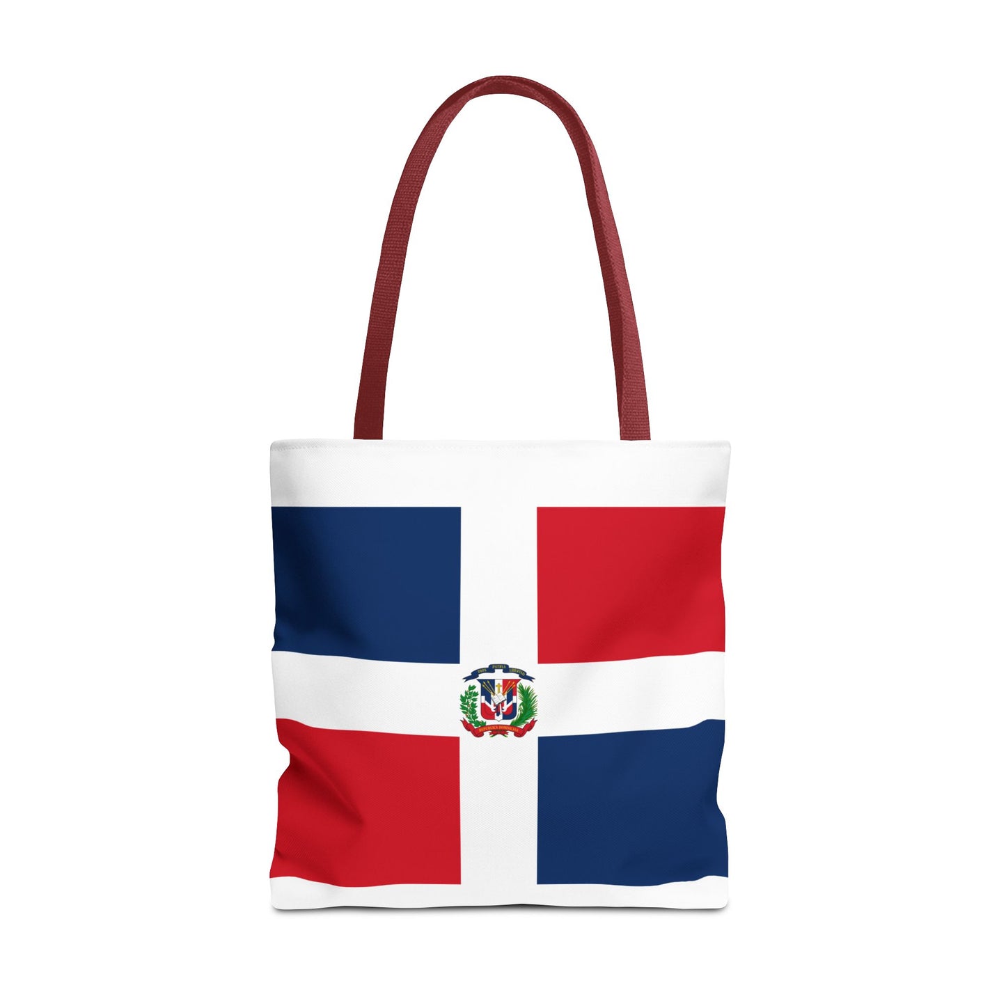 Dominican Flag Tote Bag - Stylish and Functional for All Occasions