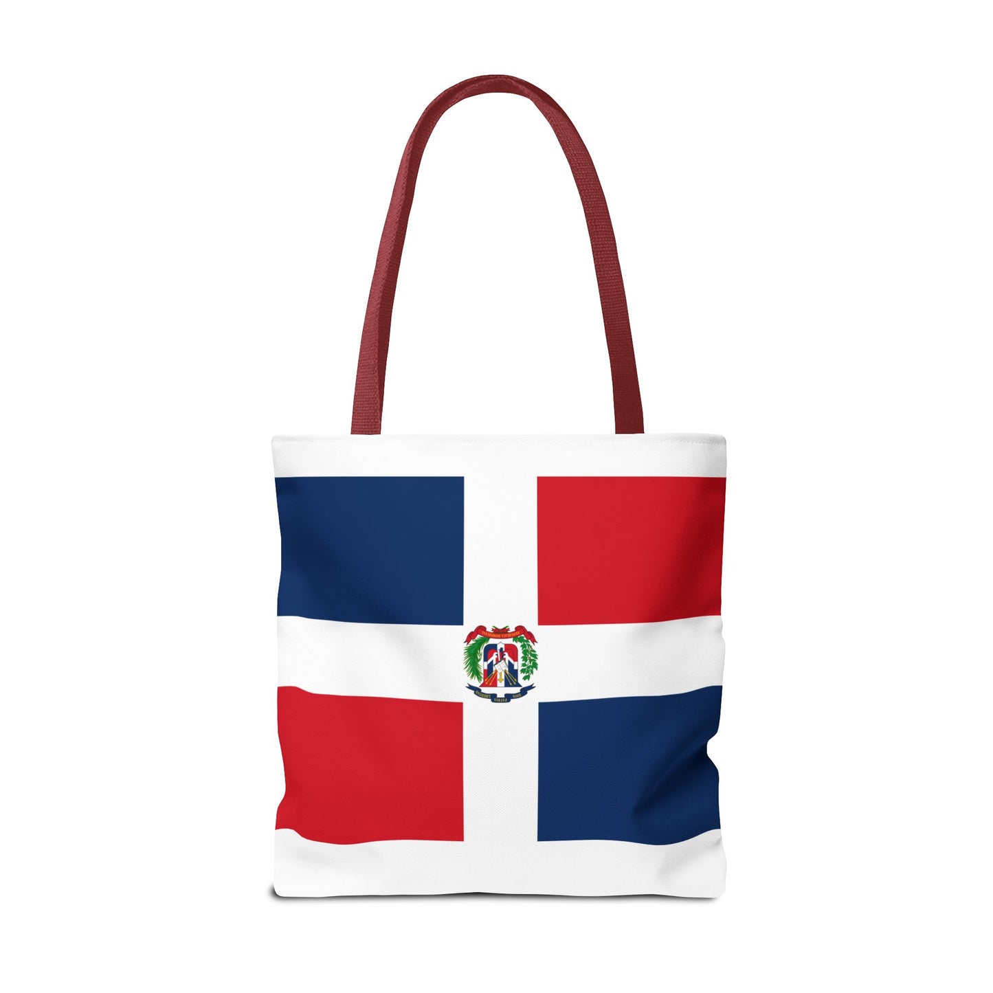 Dominican Flag Tote Bag - Stylish and Functional for All Occasions